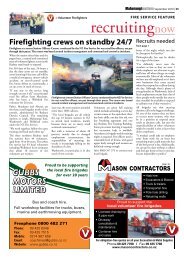 Fire Service Feature - Local Matters Newspapers