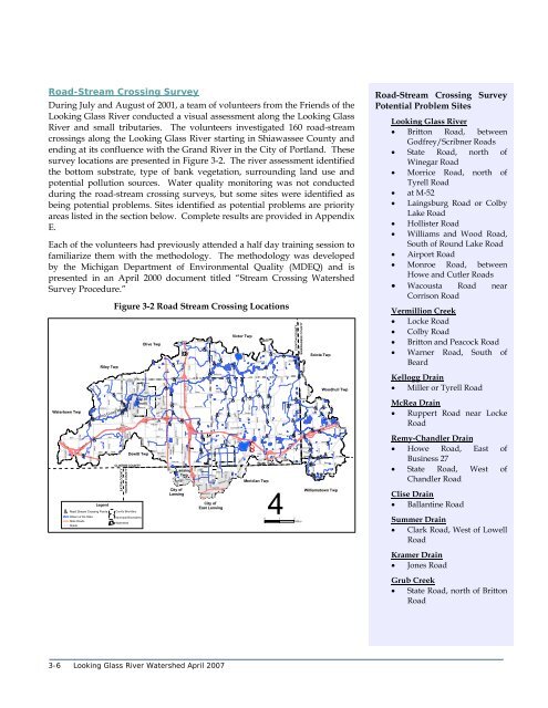 Looking Glass River Watershed Management Plan - Greater ...