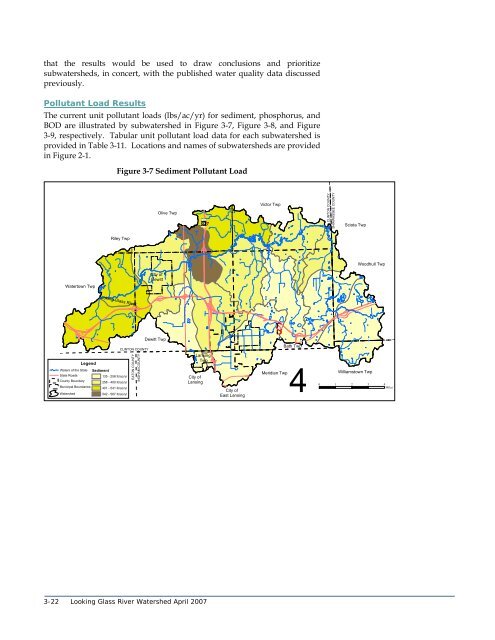 Looking Glass River Watershed Management Plan - Greater ...