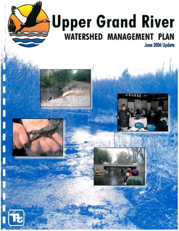 Watershed Management Plan - Upper Grand River Watershed Council