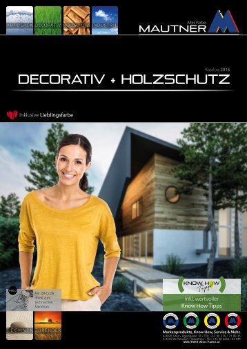 DECORATIV & HOLZSCHUTZ