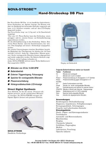 NOVA Strobe (Page 2) - Oscomp