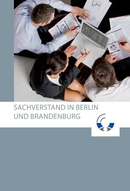 SACHVERSTAND IN BERLIN UND BRANDENBURG - IHK Berlin