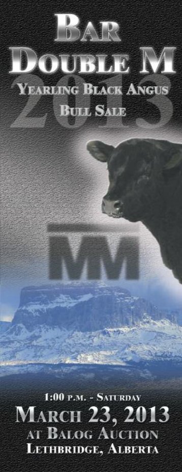 bar double m ranch - Coyote Publishing