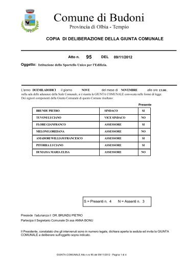 95_Del_09-11-2012.pdf - Comune di Budoni