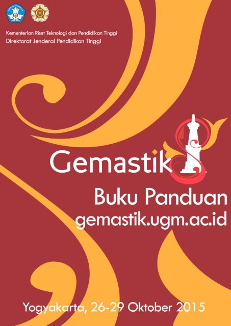 Panduan Umum Gemastik 8