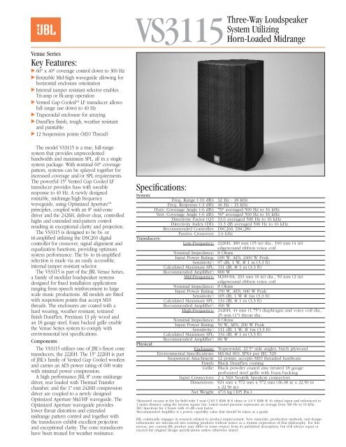 jbl environmental