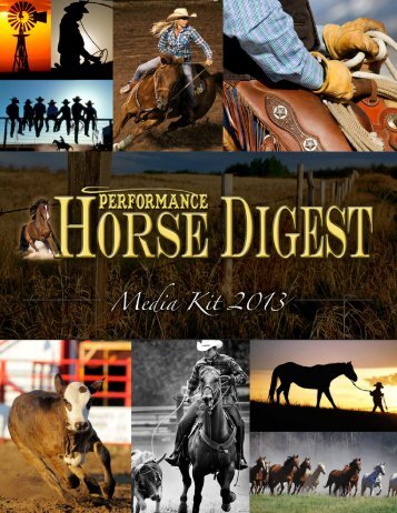 Download 2013 Media Kit - Horse Digest