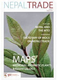 Nepal Trade Issue 1 (English) - Enhanced Integrated Framework (EIF)