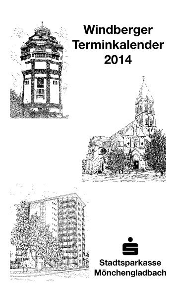 Windberger Terminkalender 2014