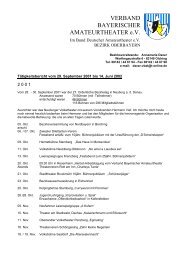 5.1. Bezirksvorsitzende Annemarie Daxer - Verband Bayerischer ...