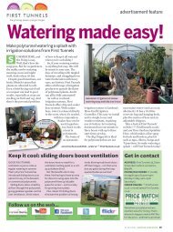 Watering made easy!