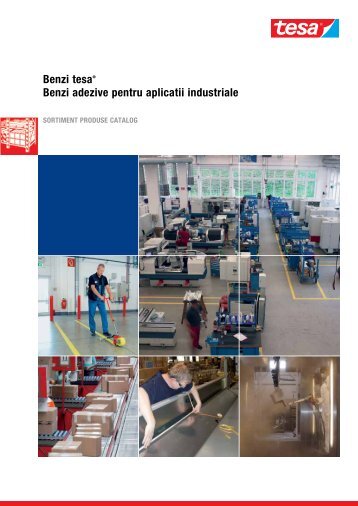 Catalog benzi adezive TESA pentru aplicații industriale