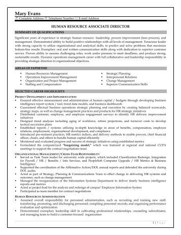 Resume Prime business analyst resume sample after 1 Hr Associate Director Resume Prime Resume Prime thomas clark md resume prime Hr Associate Director Resume Prime