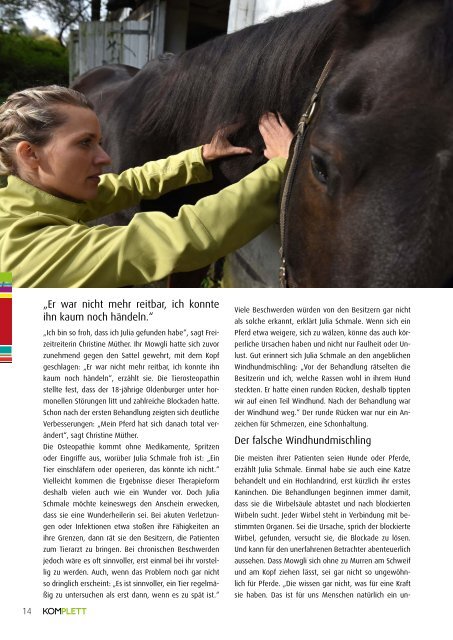 Komplett - Das Sauerlandmagazin Dezember 2014