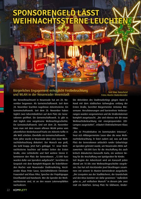 Komplett - Das Sauerlandmagazin Dezember 2014