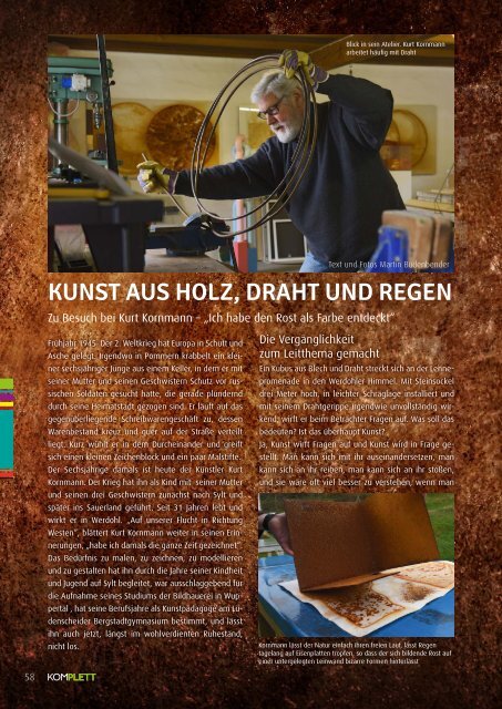 Komplett - Das Sauerlandmagazin Dezember 2014