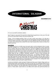 INTERNATIONAL SALAGRAM