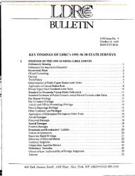 key findings of ldrc's 1995-96 50-state surveys - Directrouter.com