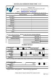 nsi non-logo handbook order form â 12 13 payment details