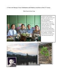 A visit to the Hmong in Asia - Hmong Studies Internet Resource Center