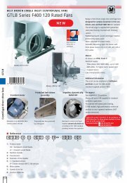 GTLB Series F400 120 Rated Fans - Klimats24.lv