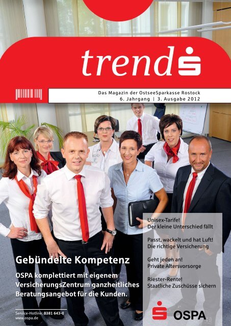 Magazin - OstseeSparkasse Rostock