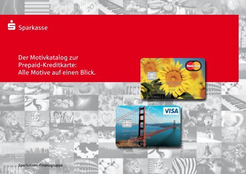Der Motivkatalog zur Prepaid-Kreditkarte: Alle Motive auf einen Blick ...