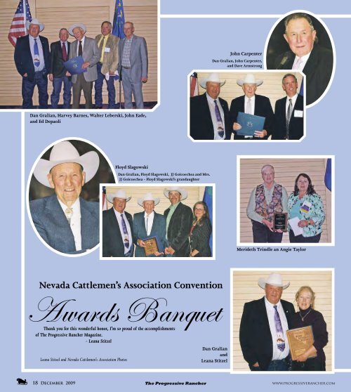 The Progressive Rancher Magazine