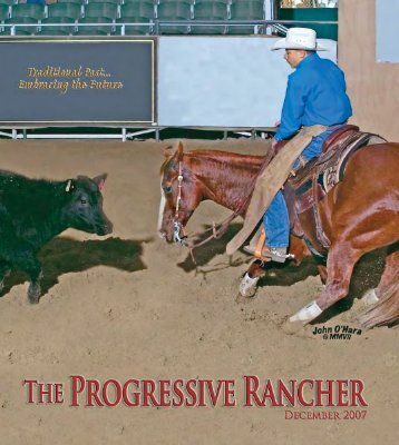 The Progressive Rancher December 2007