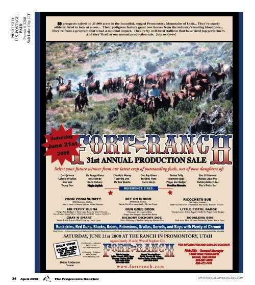 The Progressive Rancher April 2008