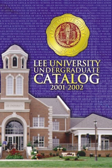 Undergraduate - Lee University