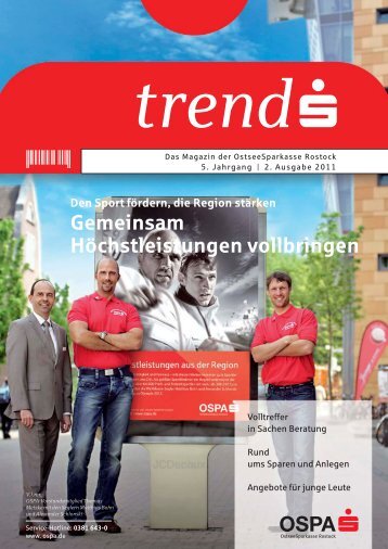 trendS - OstseeSparkasse Rostock