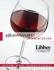 Libbey Glassware Catalog