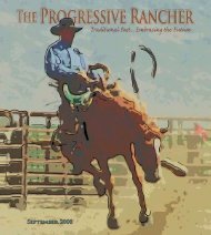 The Progressive Rancher September 2008