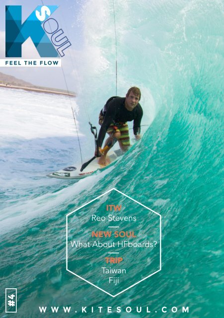 Kitesoul Magazine #4 English Edition