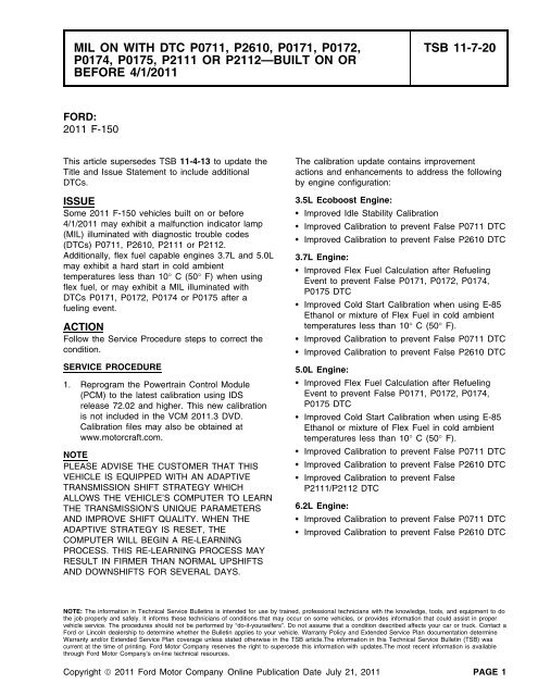 code p2112 ford f150 ecoboost