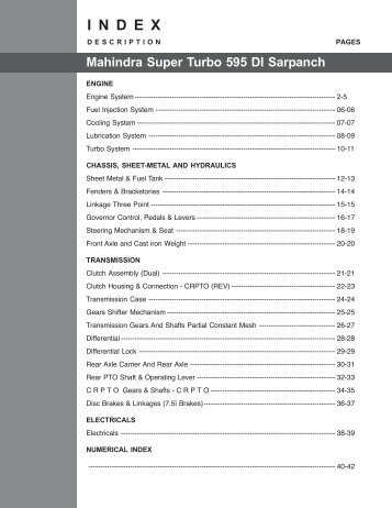 Mahindra 595_DI_Tractor Parts.pdf - The Automotive India