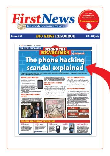The phone hacking scandal explained - First News
