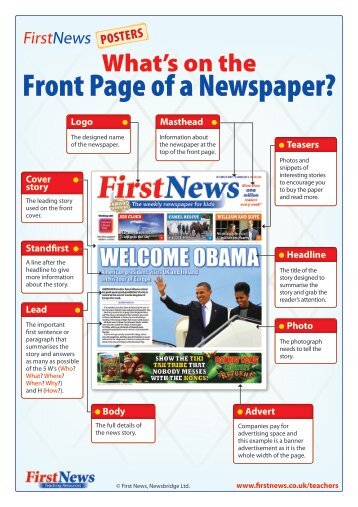 What's on the - First News