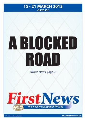 First News Headlines Issue 352.pdf