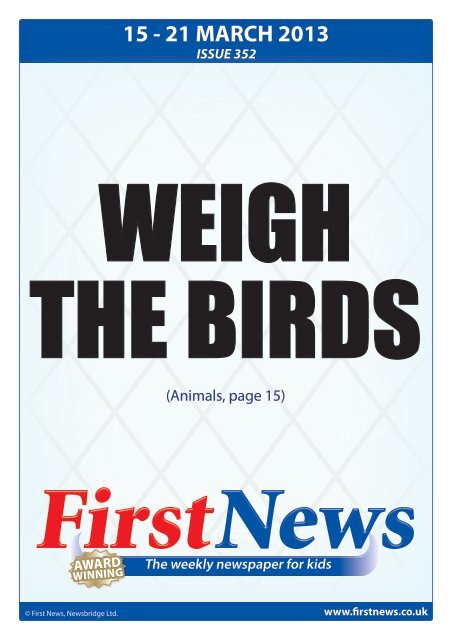 First News Headlines Issue 352.pdf