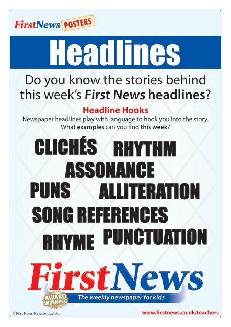 First News Headlines Issue 352.pdf