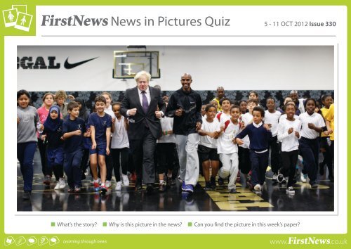 FirstNewsNews in Pictures Quiz