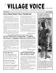 May 2005 - The Village Voice of Ottawa Hills
