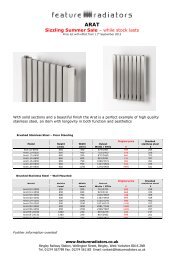 ARAT - Feature Radiators