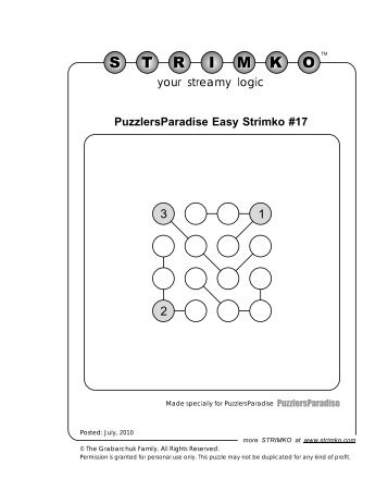 D - Puzzlers Paradise