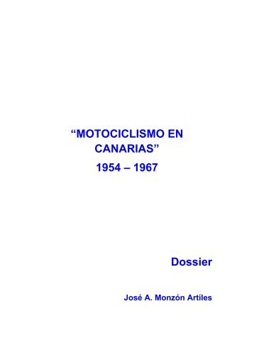 Dossier libro - Motor 2000