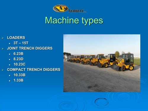 VF Venieri machine brand introduction - euro-bager.com