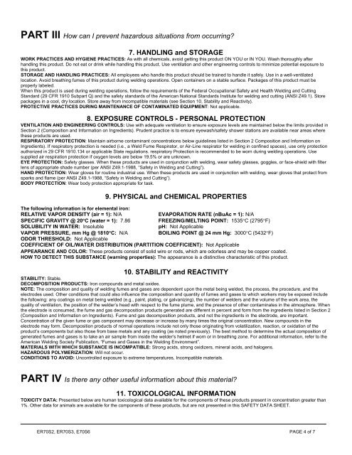 MATERIAL SAFETY DATA SHEET - Aufhauser Corporation